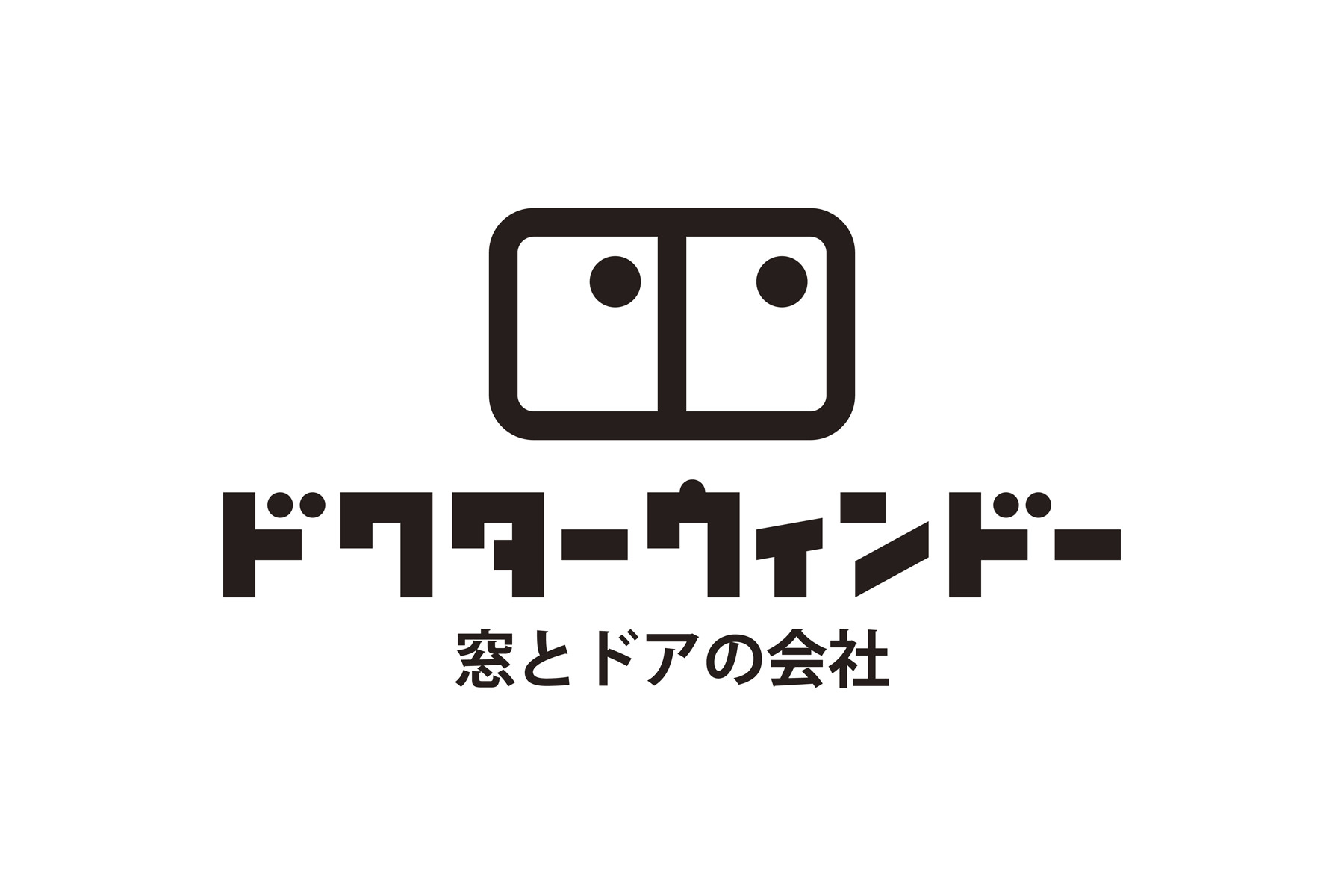 窓・ドア会社ロゴ