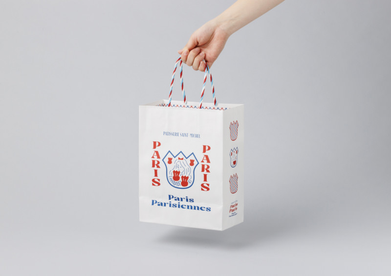 焼き菓子店紙袋