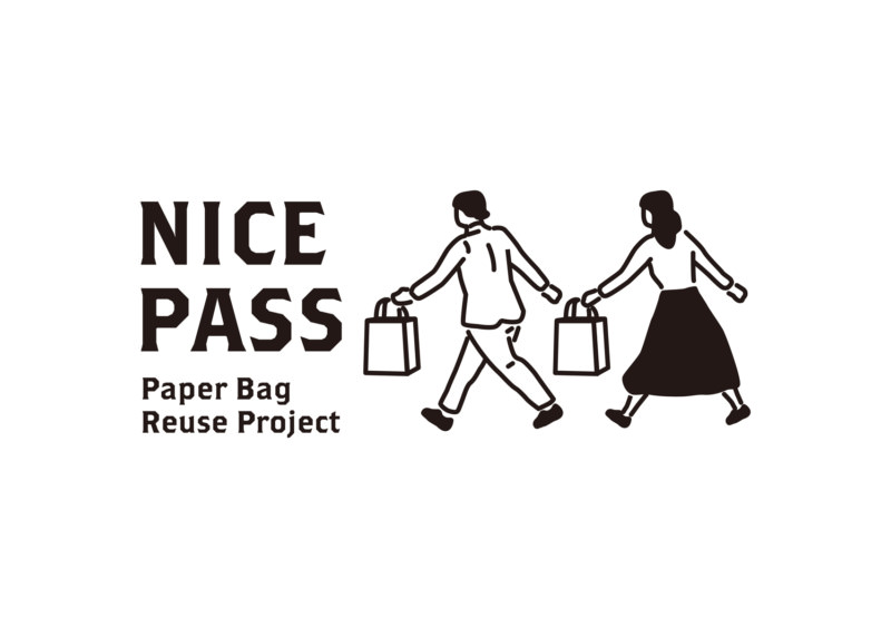 紙袋再利用プロジェクトロゴ