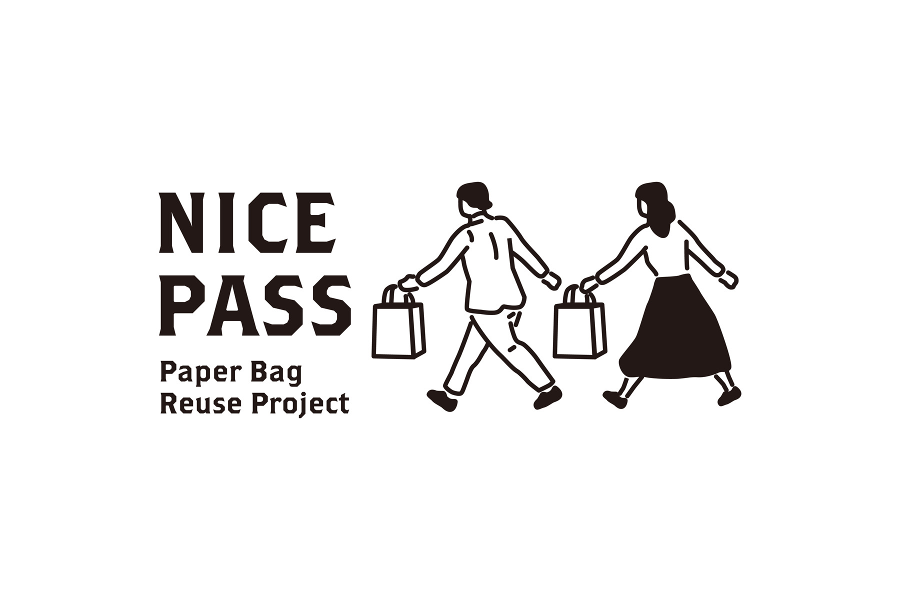 紙袋再利用プロジェクトネーミング