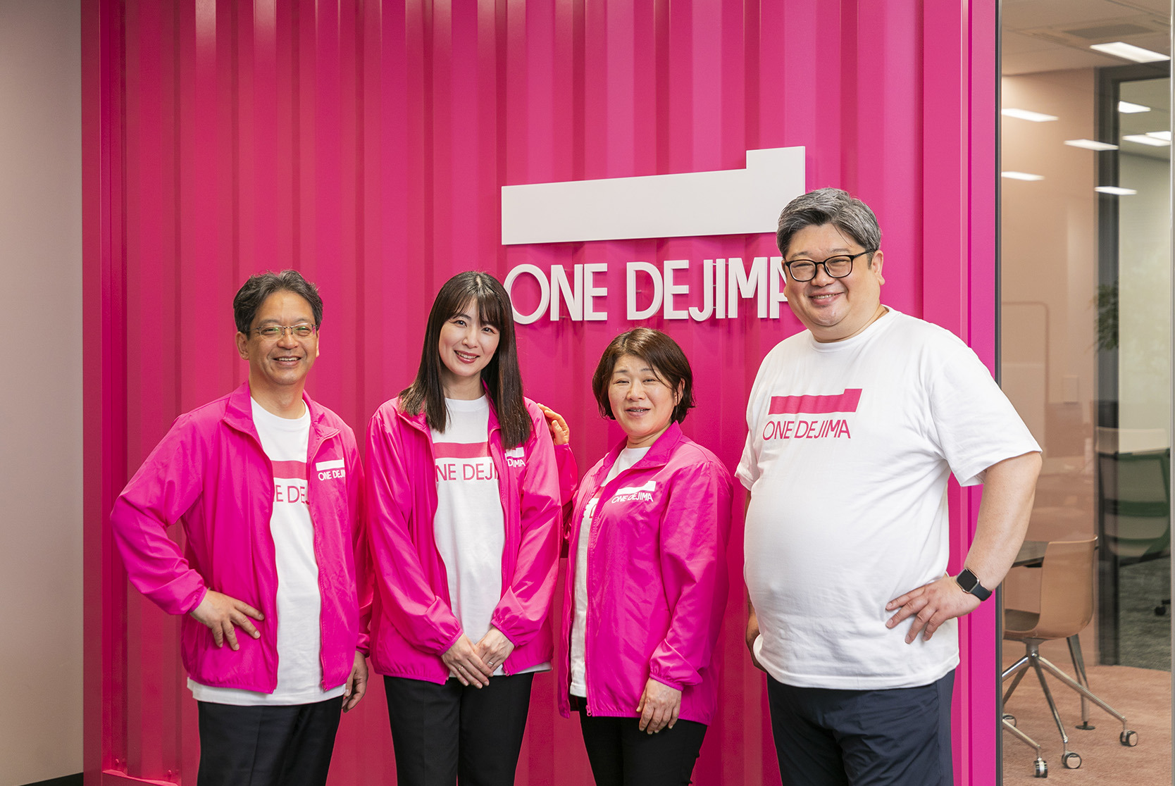 ONE DEJIMA オリジナルウェア