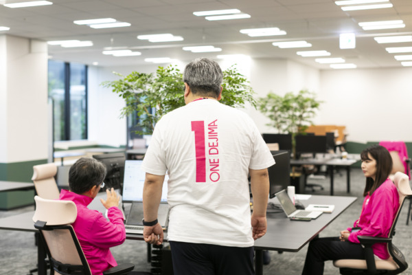 ONE DEJIMA オリジナルウェア