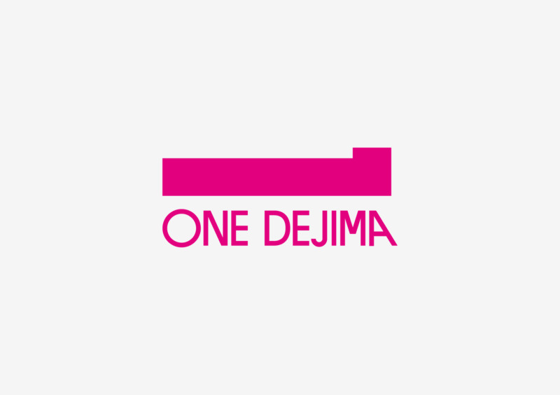 ONE DEJIMA　ロゴ