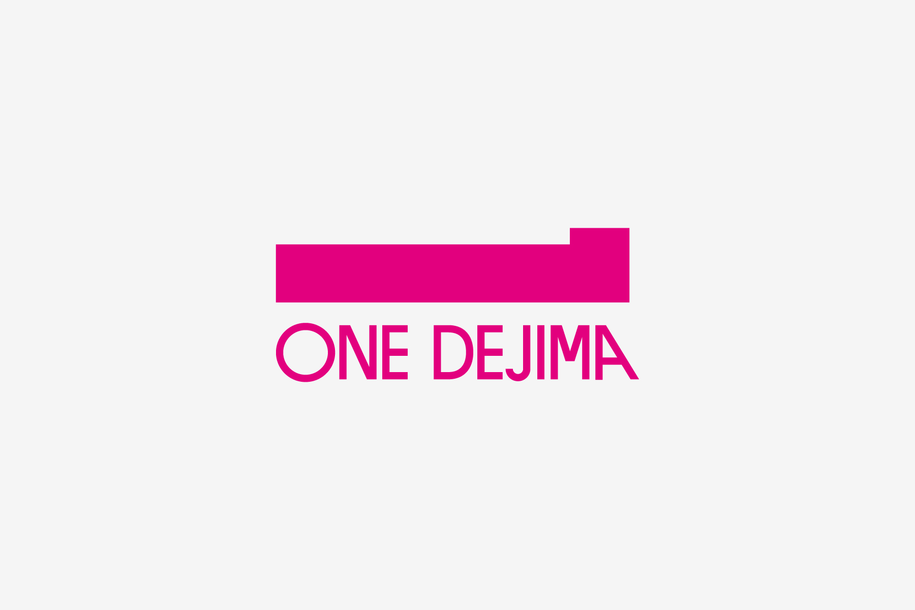 ONE DEJIMA　名刺