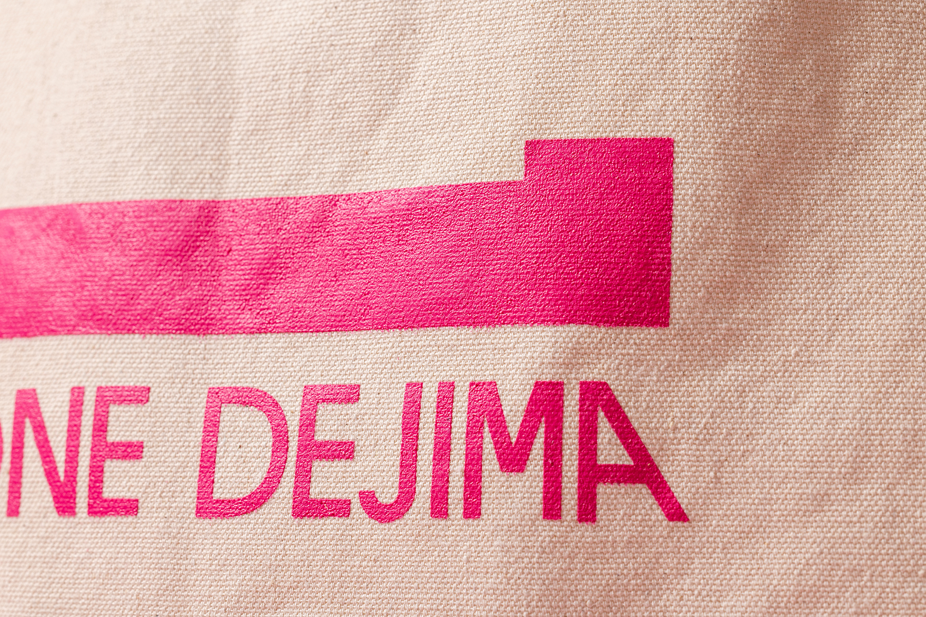 ONE DEJIMA オリジナルトートバッグ