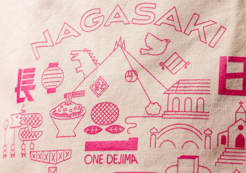 ONE DEJIMA オリジナルトートバッグ