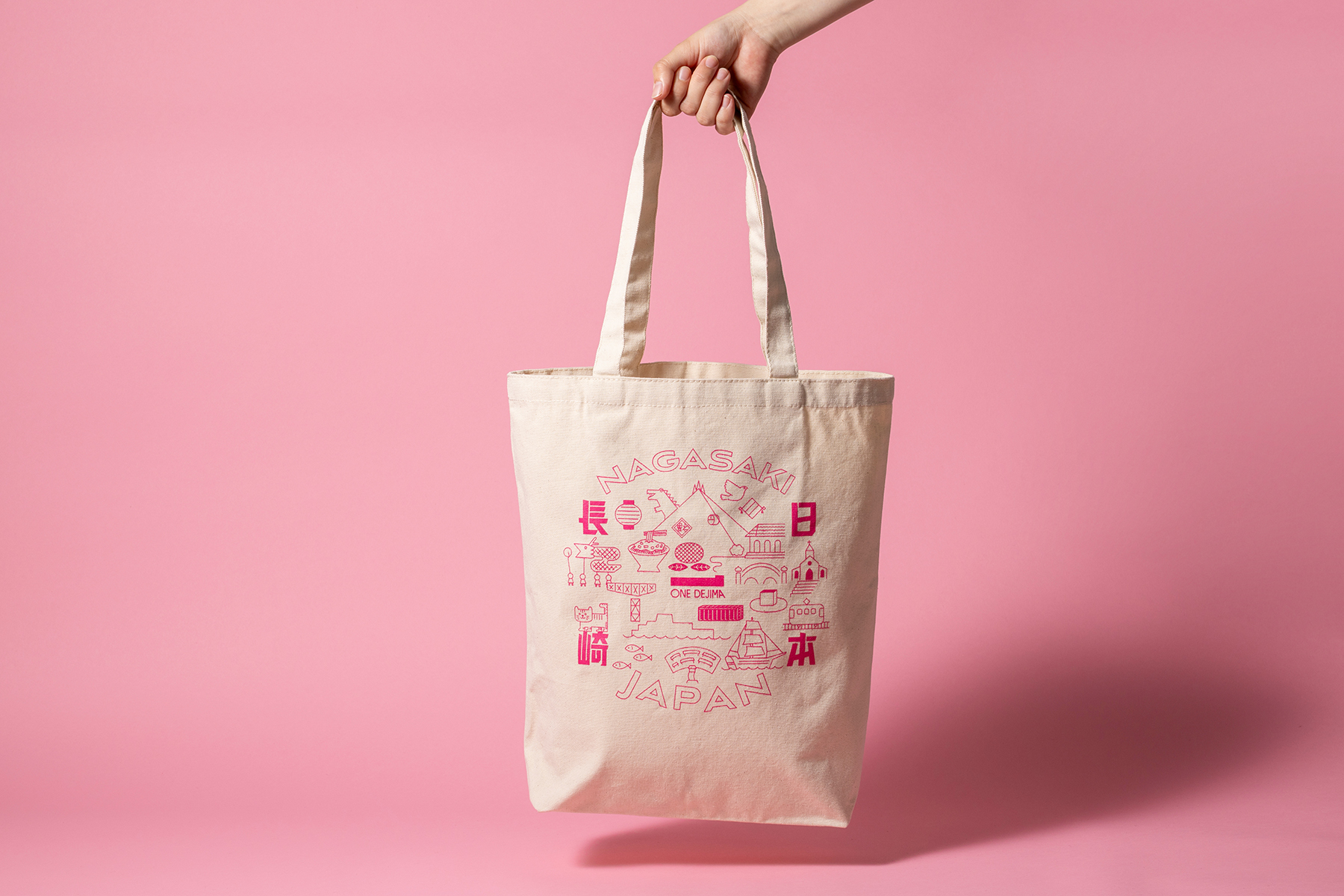 ONE DEJIMA オリジナルトートバッグ